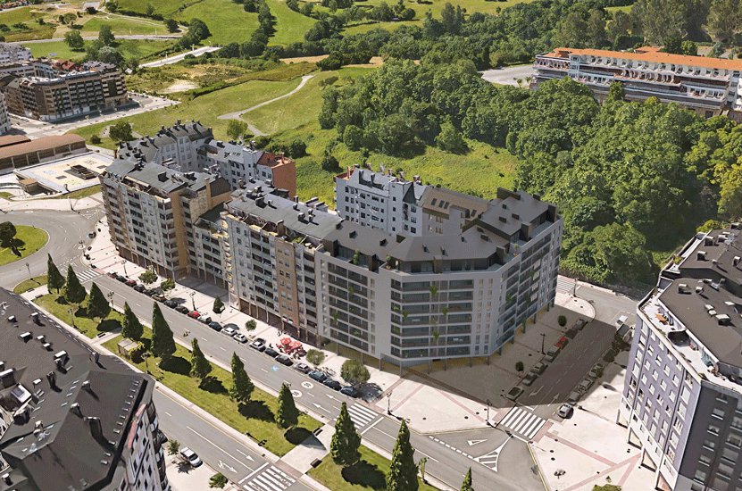 Habitat Inmobiliaria inicia la comercialización de su primera promoción en Oviedo