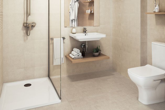 Habitat Inmobiliaria incorpora platos de ducha sostenibles en sus promociones