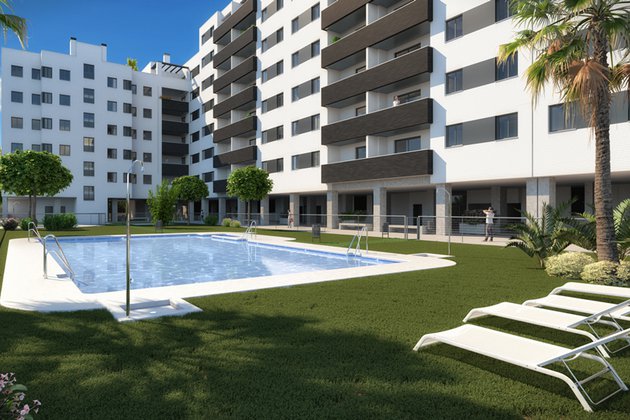 Habitat Inmobiliaria invertirá 18 millones de euros en una promoción de 87 viviendas en Málaga