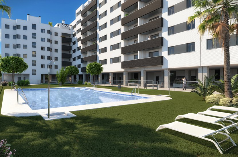 Habitat Inmobiliaria invertirá 18 millones de euros en una promoción de 87 viviendas en Málaga