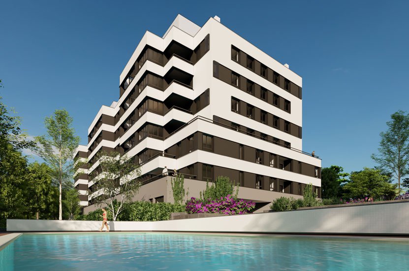 Habitat Inmobiliaria invertirá 24 millones para construir 100 viviendas en Madrid