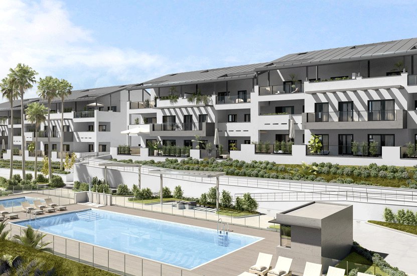 Habitat Inmobiliaria inicia la comercialización de 104 nuevas viviendas en Málaga