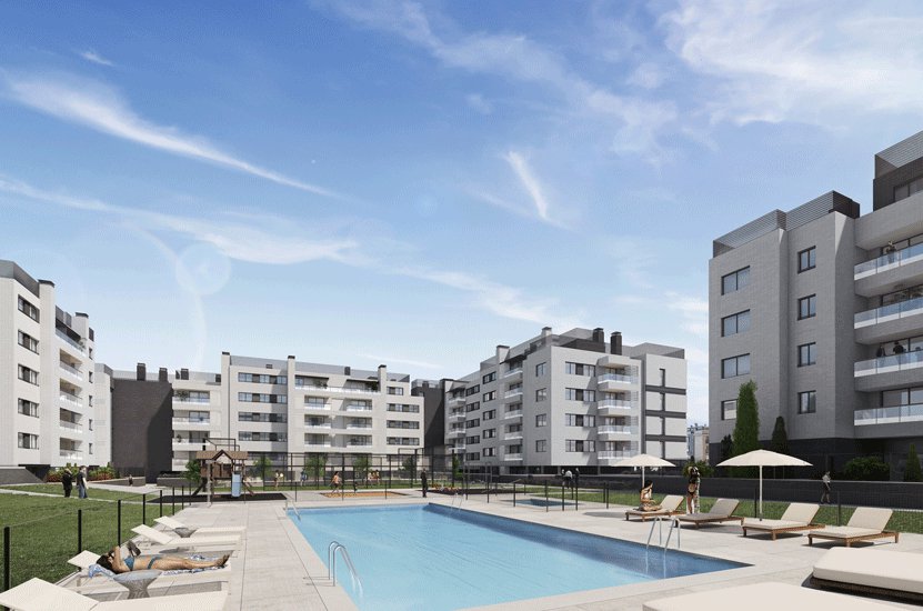 Habitat Inmobiliaria inicia la comercialización de 179 viviendas en Valdemoro (Madrid)