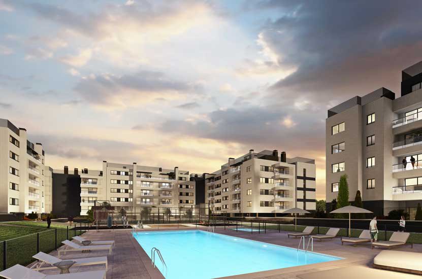 Habitat Inmobiliaria invertirá más de 67 millones en Valladolid y adquiere suelo para más de 400 viviendas