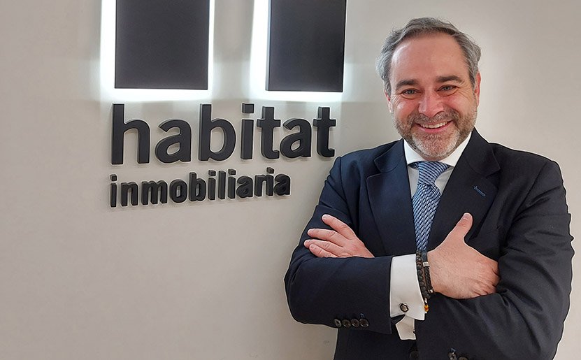Habitat Inmobiliaria nombra a Félix Vela director general de negocio