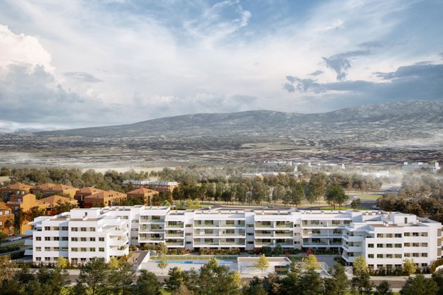 Habitat Inmobiliaria apuesta por las energías renovables en todas sus promociones