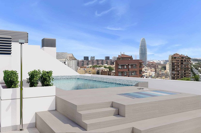  Habitat Inmobiliaria invierte 17 millones en un suelo en Sabadell para construir 66 viviendas