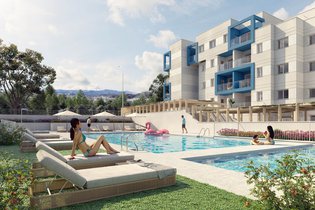 Nueva promoción de Habitat Inmobiliaria en el Distrito Zeta de Málaga
