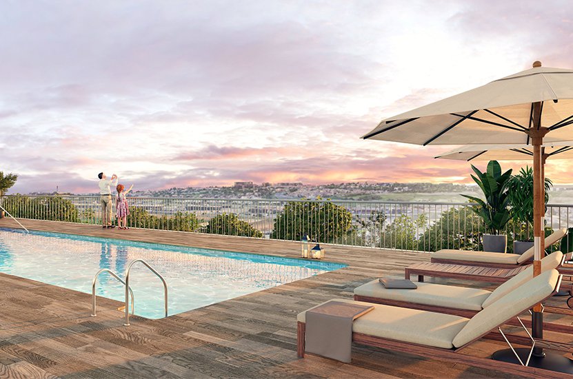 Habitat Inmobiliaria alcanza la mitad de las viviendas vendidas en su promoción del barrio sevillano de Triana