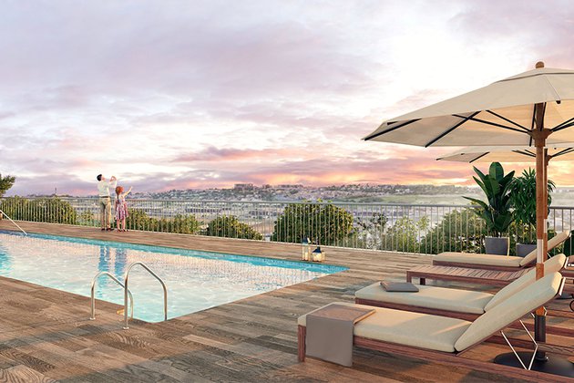 Habitat Inmobiliaria alcanza la mitad de las viviendas vendidas en su promoción del barrio sevillano de Triana