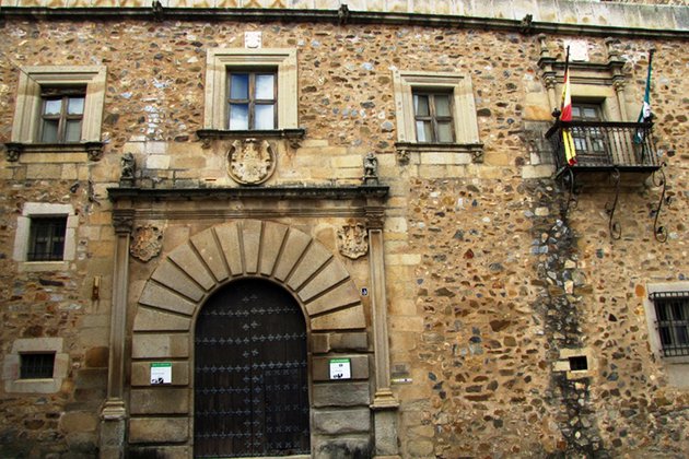 La cadena Hilton transformará el Palacio de Godoy en Cáceres en un hotel de cinco estrellas