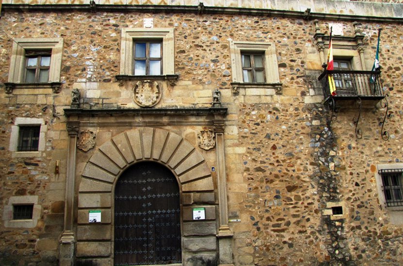 La cadena Hilton transformará el Palacio de Godoy en Cáceres en un hotel de cinco estrellas