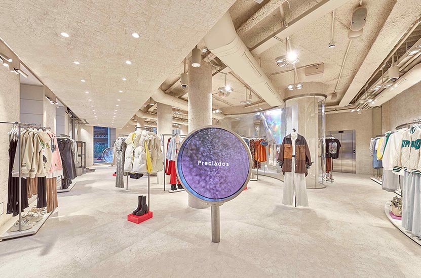 Hines rehabilita Preciados 13 para ubicar una flagship de Bershka