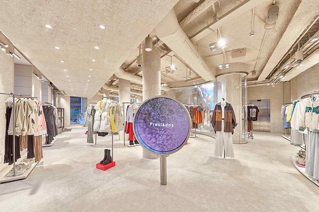 Hines rehabilita Preciados 13 para ubicar una flagship de Bershka