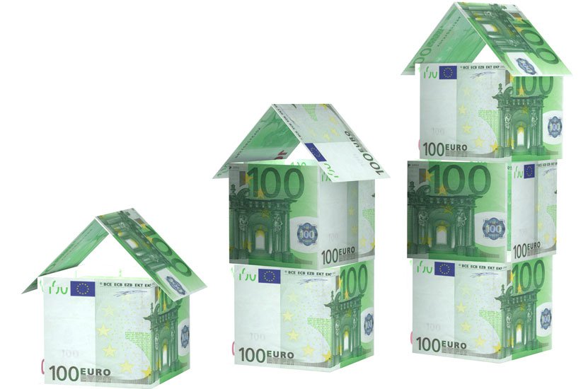 Las hipotecas para viviendas aumentan un 18,4% interanual en septiembre
