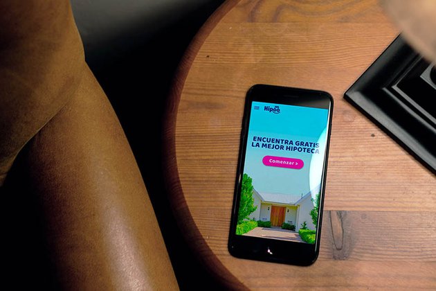 El 55,70% de las personas contrata una hipoteca desde el móvil
