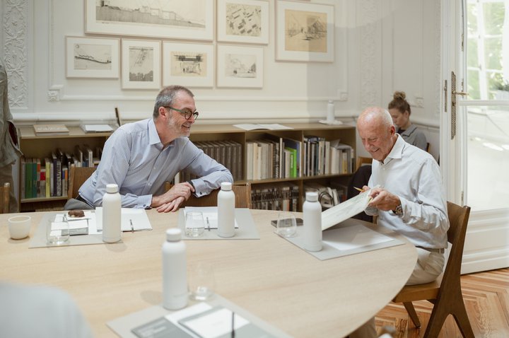 Holcim y Norman Foster se asocian para hacer sostenibles las Essential Homes