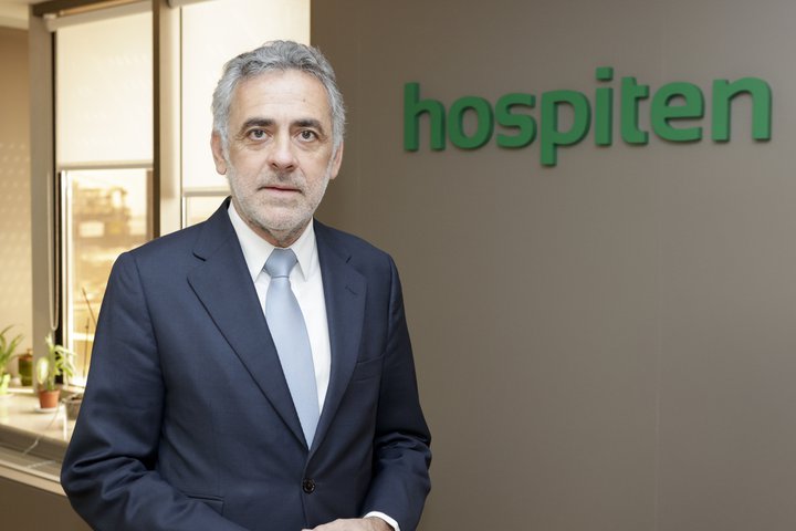 Juan José Hernández, presidente ejecutivo del Grupo Hospiten