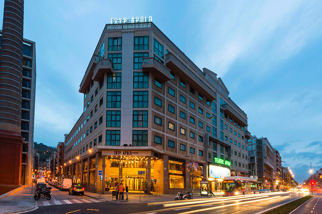 Hill International gestiona la rehabilitación  del hotel Barcelona Apolo