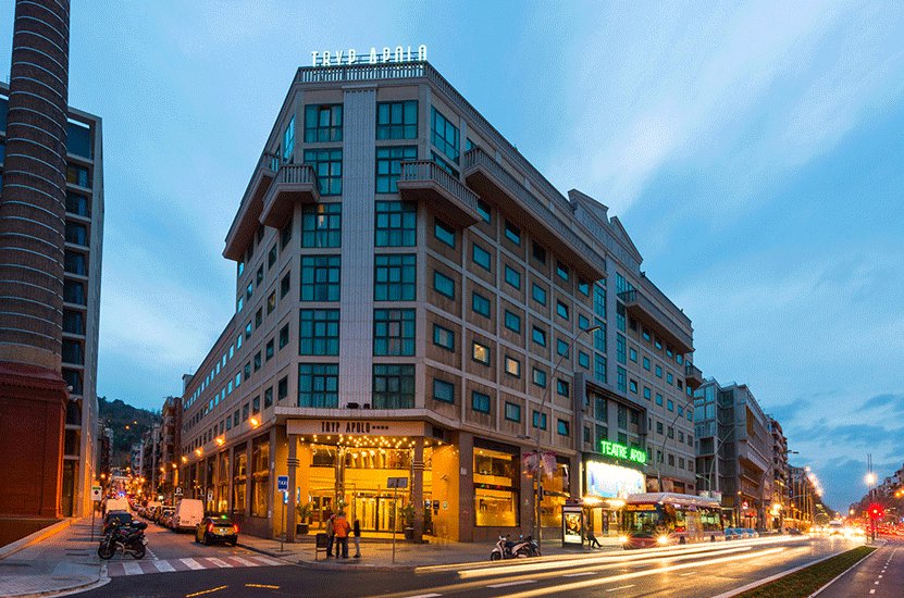 Hill International gestiona la rehabilitación  del hotel Barcelona Apolo