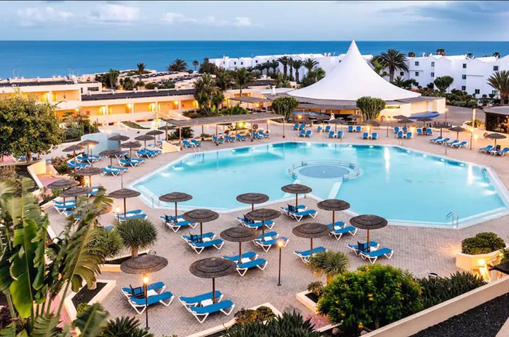 Hotel Coronas Playa.