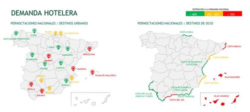 Fuente: INE. Spanish Market Outlook Covid-19 CBRE.