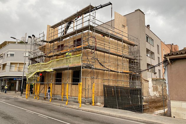 House Habitat construye un edificio de madera en Baleares con sello Passivhaus