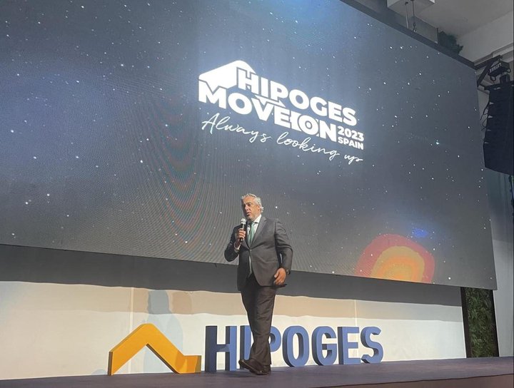Hugo Vélez, Managing Partner y CO-CEO de Hipoges.