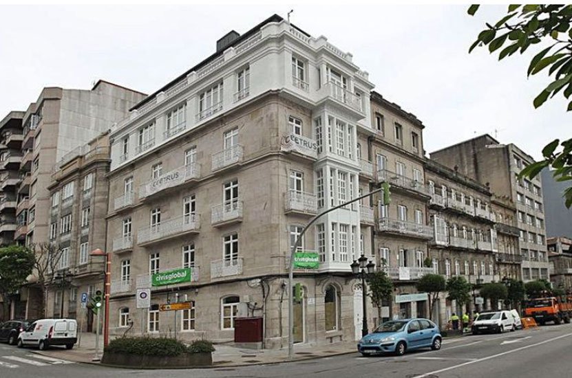 El hotel de Ceetrus en Vigo, premio a la mejor rehabilitación por la Asociación de Promotores Aproin