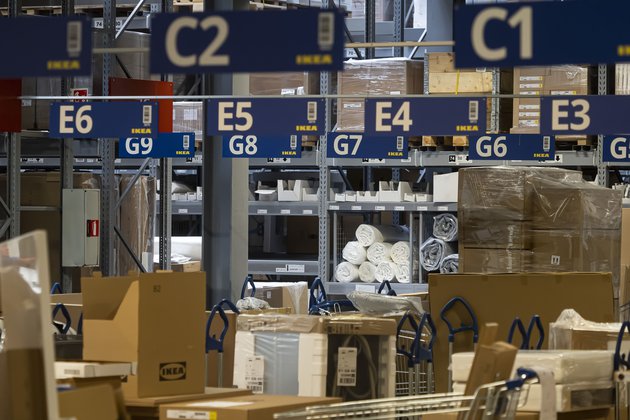 Ikea invertirá 90 millones en su transformación logística de cara a 2025