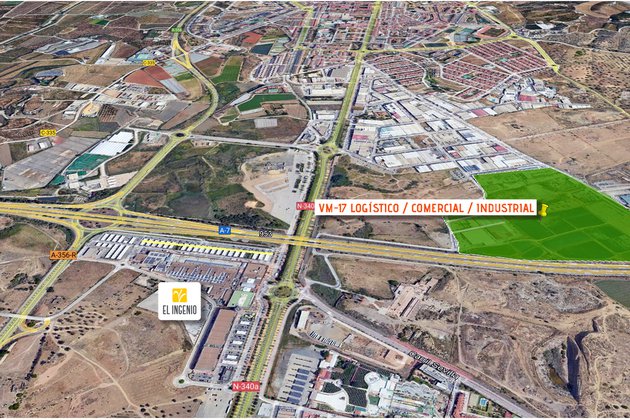 Luz verde a la urbanización del nuevo sector logístico, industrial y terciario en Vélez-Málaga