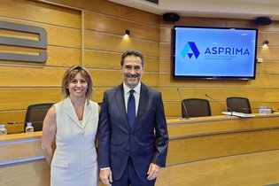Carolina Roca, nueva presidenta de Asprima