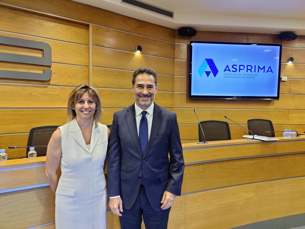 Carolina Roca, nueva presidenta de Asprima