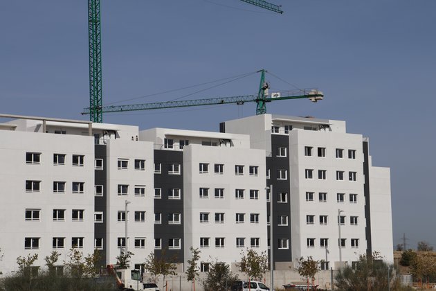 La actividad inmobiliaria crece un 20,9%