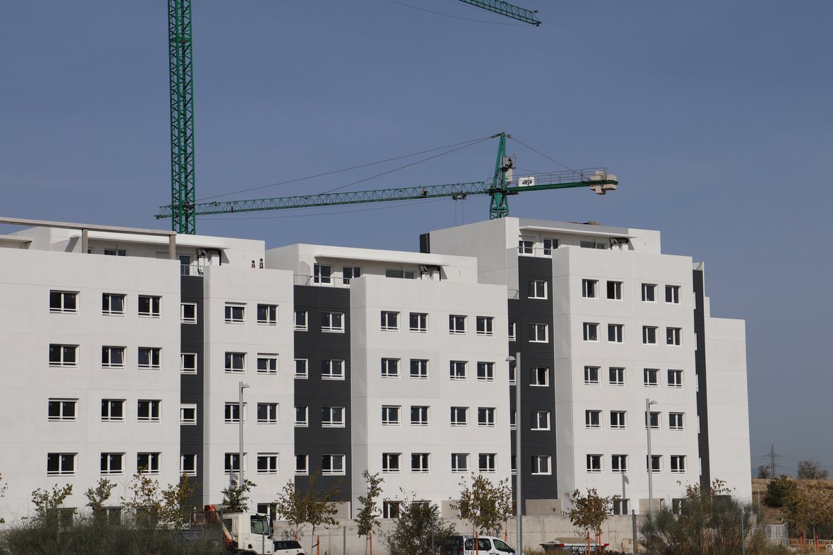 La actividad inmobiliaria crece un 20,9%