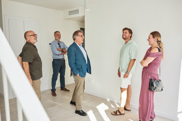 ALAS entrega sus primeras viviendas asequibles en Barcelona