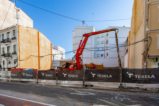 Grupo Tesela inicia la construcción de un nuevo hotel urbano en Valencia