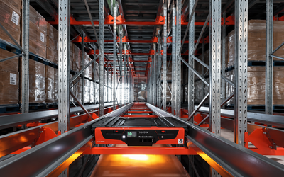 Toyota Material Handling finaliza una plataforma logística de 34.000 m2 en Segovia