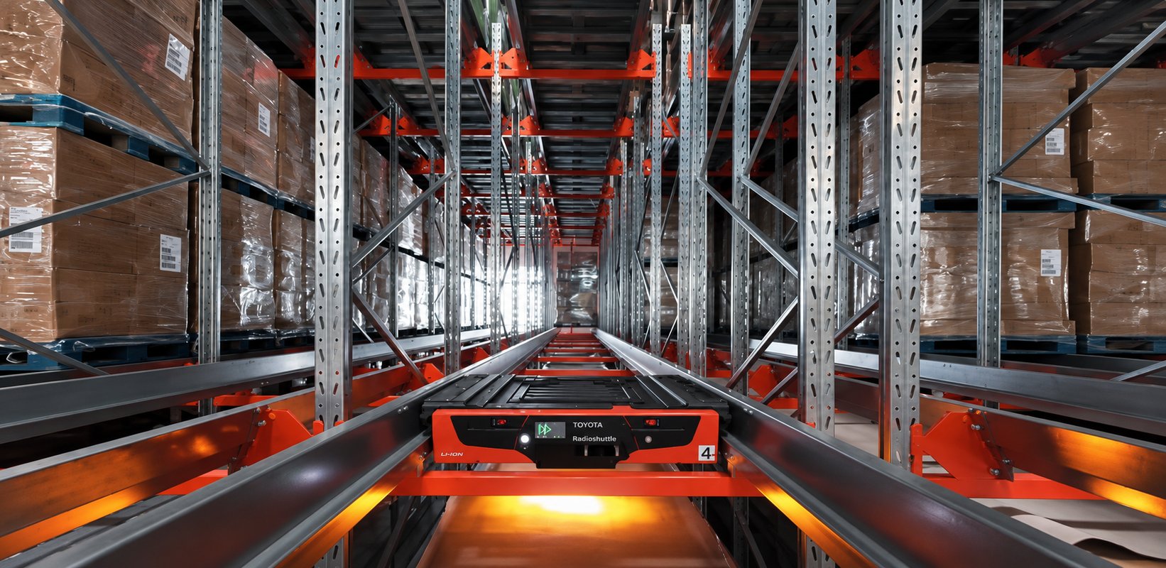 Toyota Material Handling instala una plataforma logística de alta densidad en Segovia