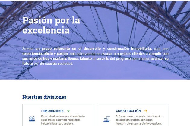 INBISA renueva su imagen digital y actualiza sus tres webs corporativas