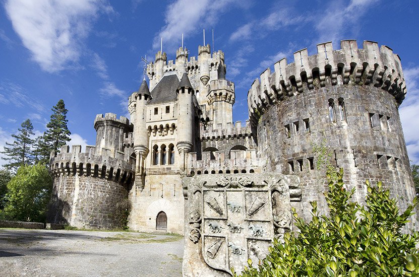 Inbisa vende el Castillo de Butrón, en Vizcaya