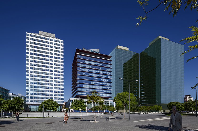 Las dos nuevas torres de BcnFira District logran la certificación WELL Health-Safety Rating