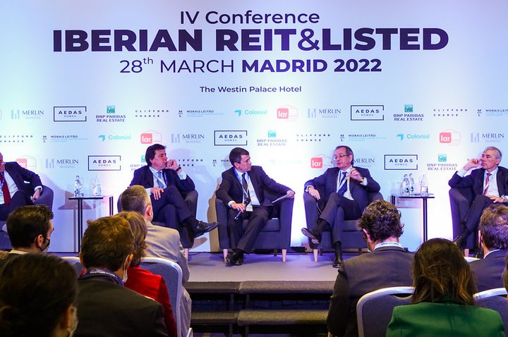 La V Iberian Reit & Listed Conference se celebrará el 15 de febrero de 2023