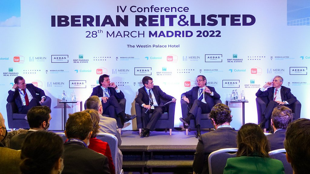 La V Iberian Reit & Listed Conference se celebrará el 15 de febrero de 2023
