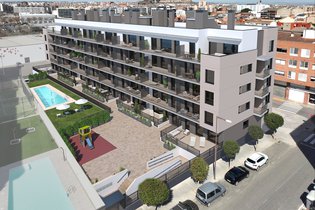 Metrovacesa amplía la oferta de obra nueva de Lleida con 45 viviendas