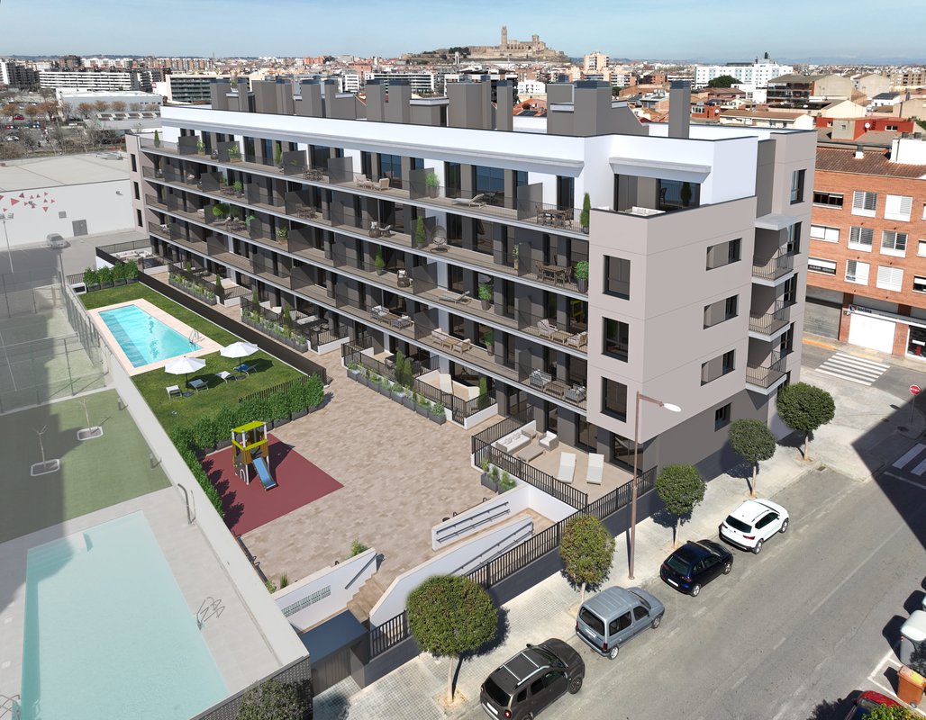 Metrovacesa amplía la oferta de obra nueva de Lleida con 45 viviendas