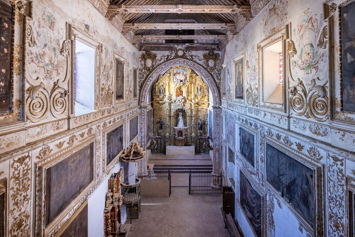 El convento de la Concepción de Carmona sale a la venta por 6,85 millones de euros