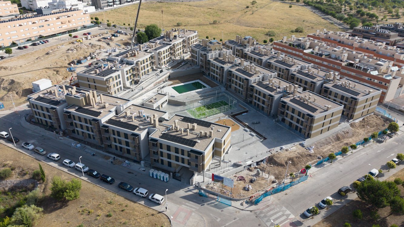 AEDAS Homes finaliza 1.000 viviendas del Plan VIVE