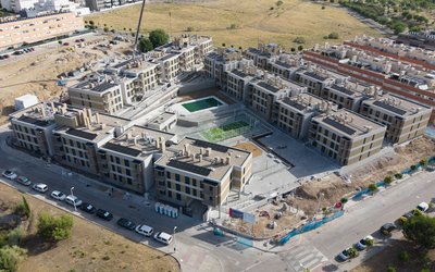 AEDAS Homes finaliza 1.000 viviendas del Plan VIVE
