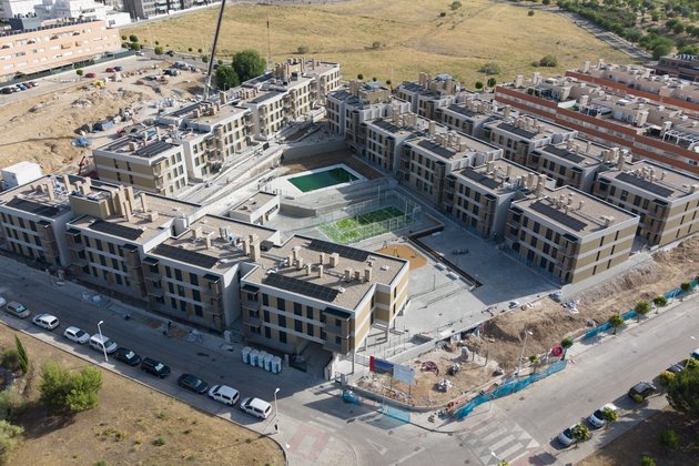 AEDAS Homes finaliza 1.000 viviendas del Plan VIVE